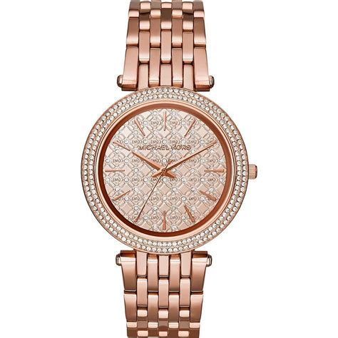 michael kors damenuhren rosegold|michael kors rose gold.